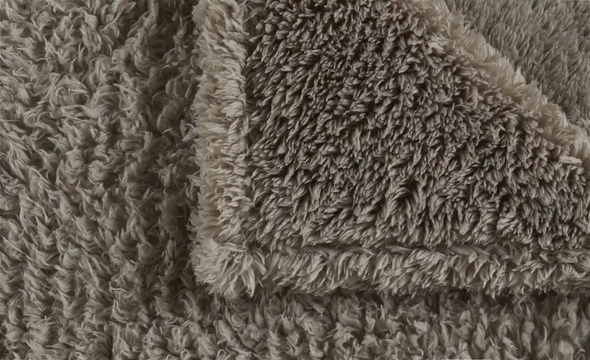 Bild 4 von como Fleecedecke Teddy