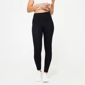 DOMYOS Legging Damen - 520F schwarz