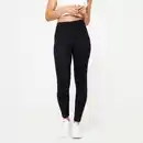 Bild 1 von DOMYOS Legging Damen - 520F schwarz