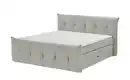 Bild 3 von Twist Boxspringbett  Sofia ¦ grau ¦ Maße (cm): B: 204 H: 113 Betten > Boxspringbetten - Möbel Kraft