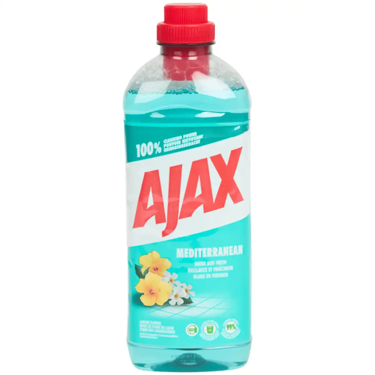 Bild 1 von Ajax Allzweckreiniger Mediterranean Lagoon Flowers