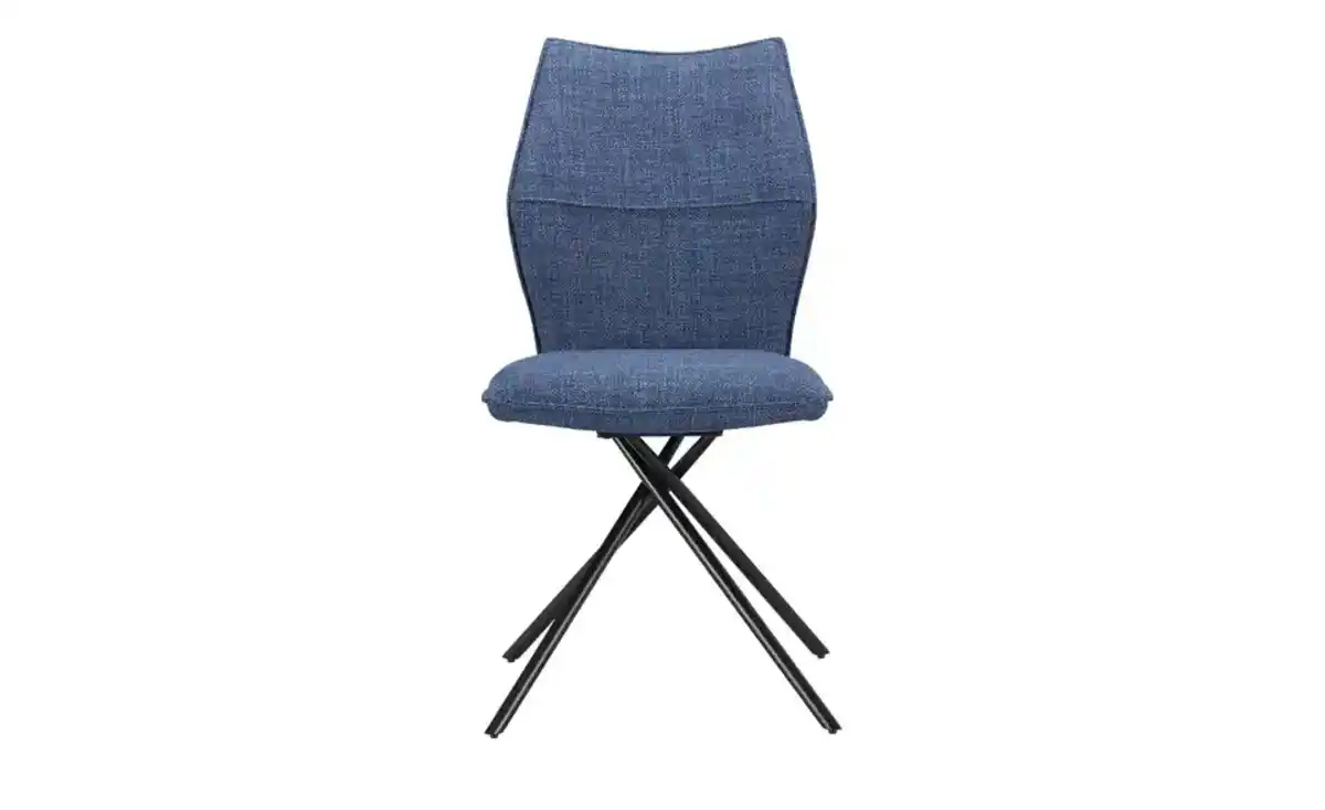 Bild 3 von Primo Esszimmerstuhl  drehbar Gundis ¦ blau ¦ Maße (cm): B: 47 H: 90,5 T: 61 Stühle > Esszimmerstühle - Möbel Kraft