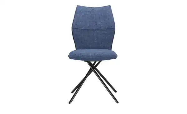 Bild 3 von Primo Esszimmerstuhl  drehbar Gundis ¦ blau ¦ Maße (cm): B: 47 H: 90,5 T: 61 Stühle > Esszimmerstühle - Möbel Kraft