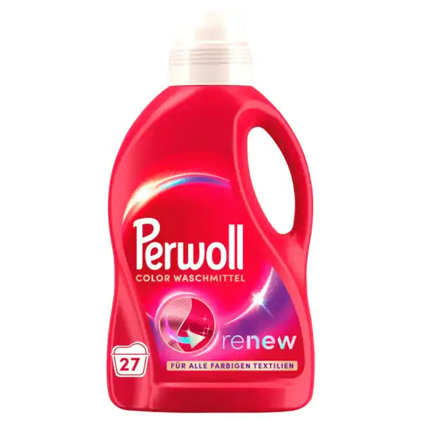 Bild 1 von Perwoll Colorwaschmittel Flüssig Renew 1,35l 27WL