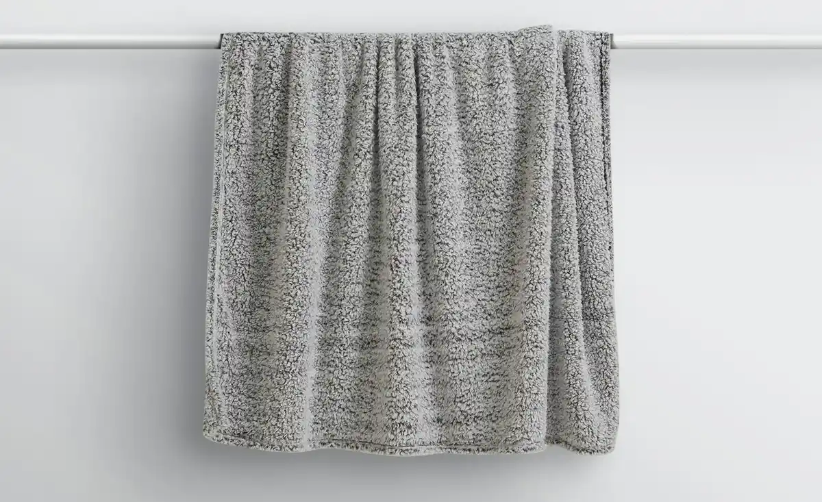 Bild 3 von como Fleecedecke Teddy