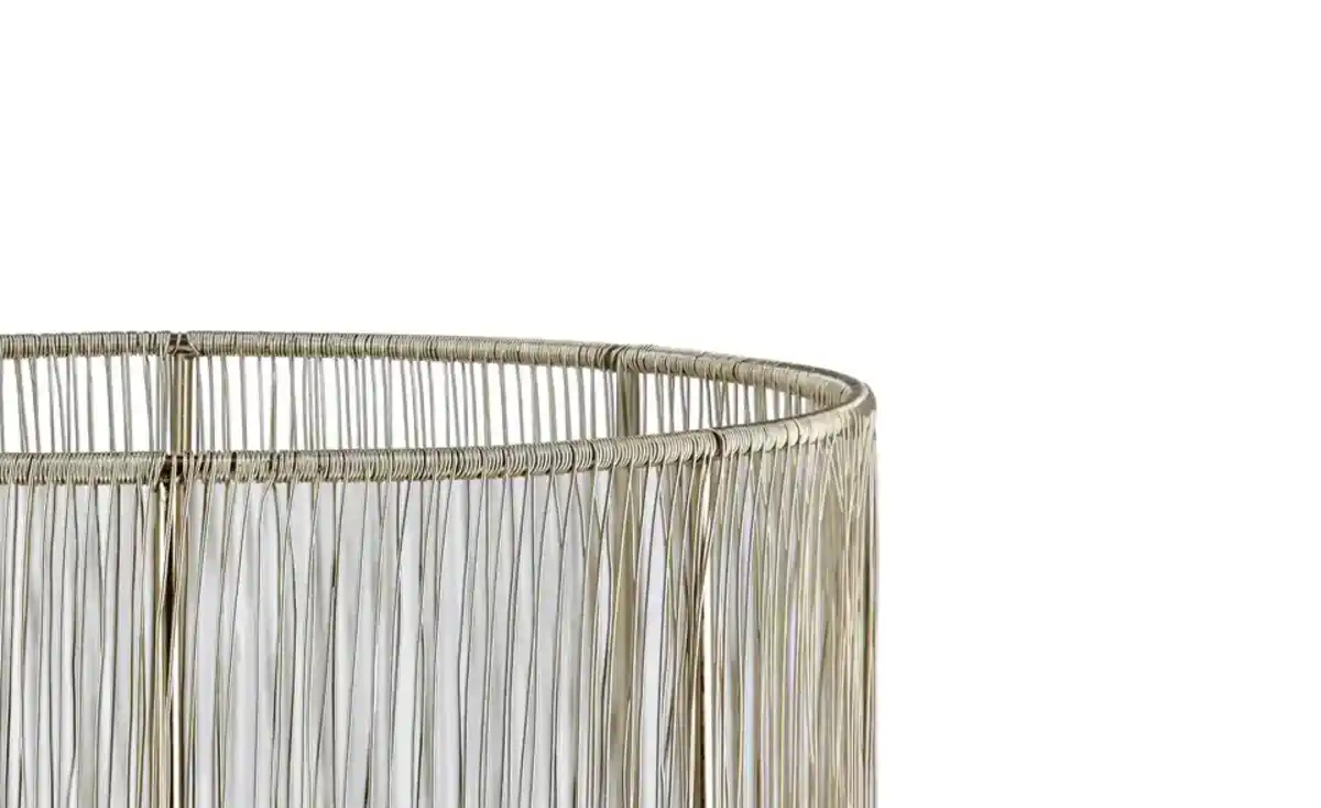 Bild 2 von Windlicht ¦ gold ¦ Metall, Eisen ¦ Maße (cm): H: 31  Ø: [25.5] Dekoration > Laternen & Windlichter - Möbel Kraft