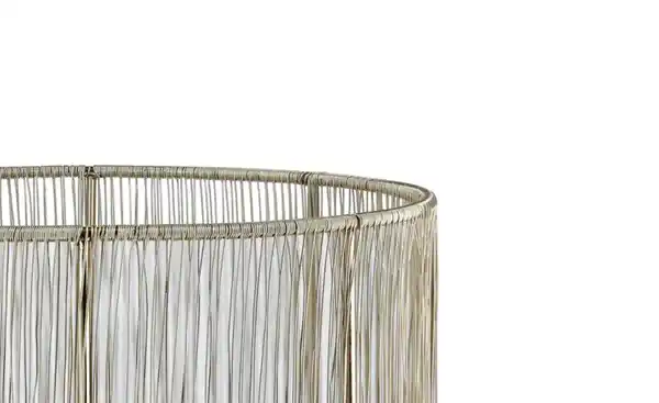 Bild 2 von Windlicht ¦ gold ¦ Metall, Eisen ¦ Maße (cm): H: 31  Ø: [25.5] Dekoration > Laternen & Windlichter - Möbel Kraft