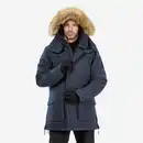 Bild 1 von QUECHUA Winterjacke Parka Herren warm bis -20°C wasserdicht - SH900 marineblau