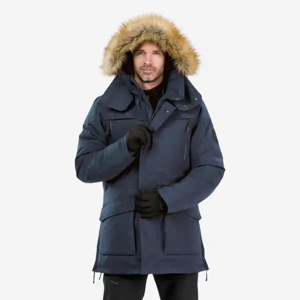 Bild 1 von QUECHUA Winterjacke Parka Herren warm bis -20°C wasserdicht - SH900 marineblau