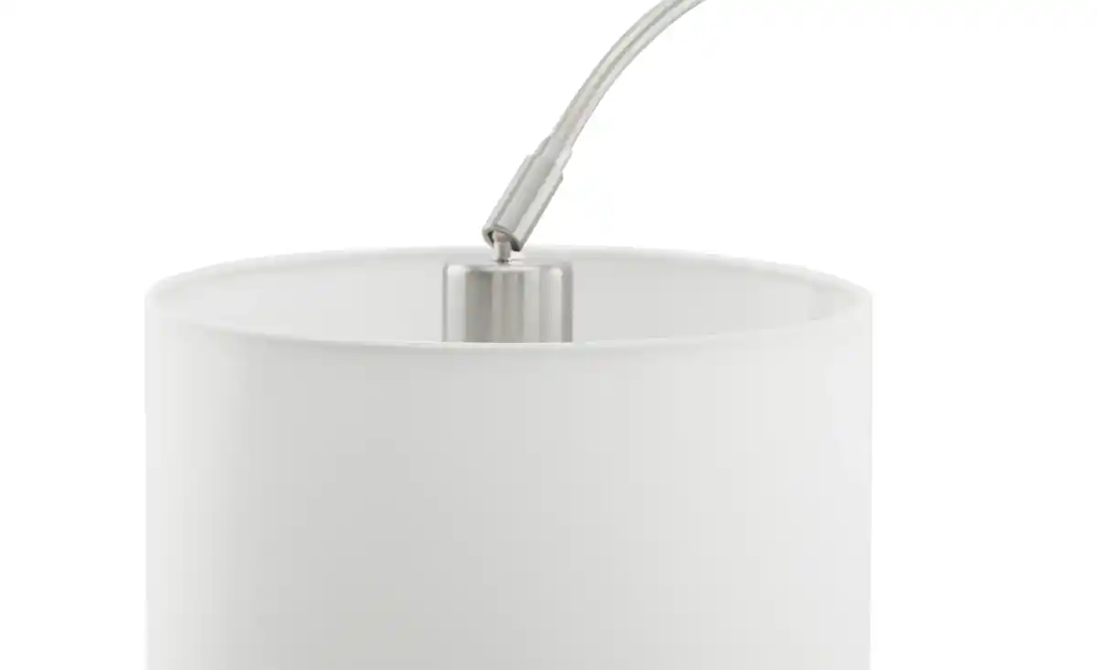 Bild 1 von KHG Bogenleuchte, 1-flammig, Stoffschirm weiß