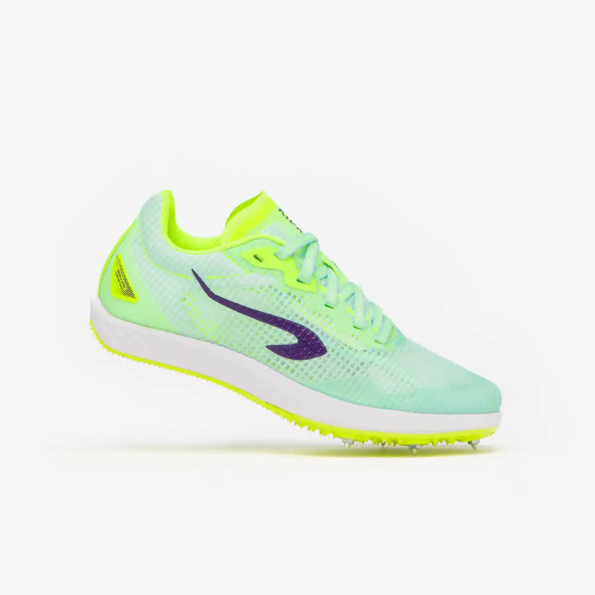 Bild 1 von KIPRUN Laufschuhe Spikes Leichtathletik Herren/Damen/Kinder - AT Start V3 grün