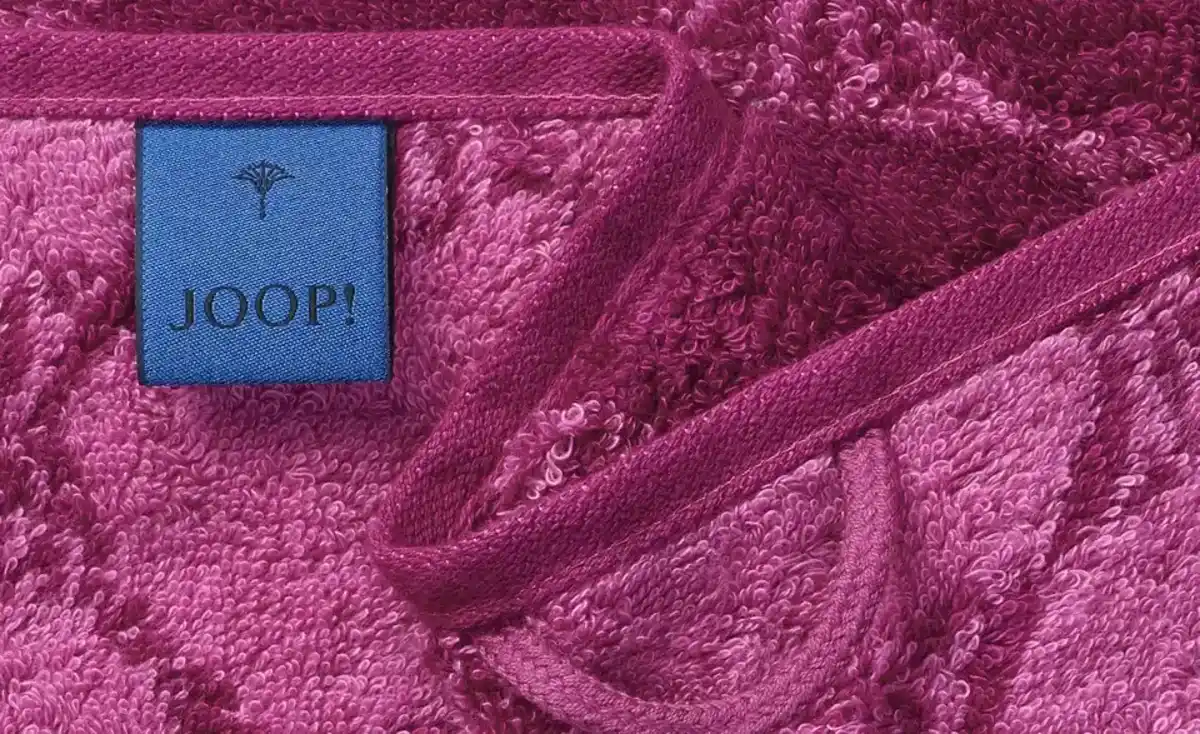Bild 3 von JOOP! Handtuch  JOOP 1611 Classic Cornflower ¦ rosa/pink ¦ Maße (cm): B: 50 Heimtextilien > Badtextilien und Zubehör > Handtücher - Möbel Kraft