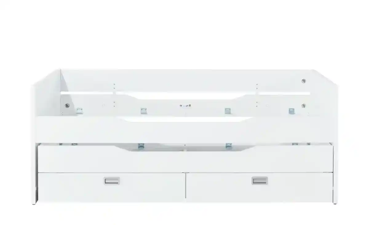 Bild 2 von PAIDI Bettkombination  Fiona ¦ weiß ¦ Maße (cm): B: 125,7 H: 80,8 Jugendmöbel > Jugendbetten - Möbel Kraft