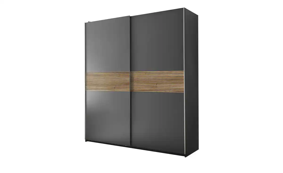 Bild 4 von Schwebetürenschrank mit Lamellen-Bauchbinde Time