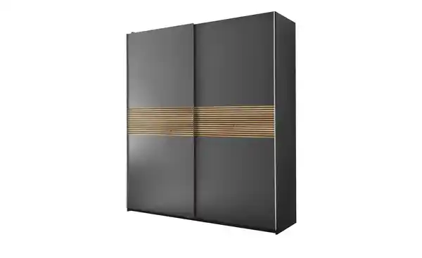 Bild 4 von Schwebetürenschrank mit Lamellen-Bauchbinde Time