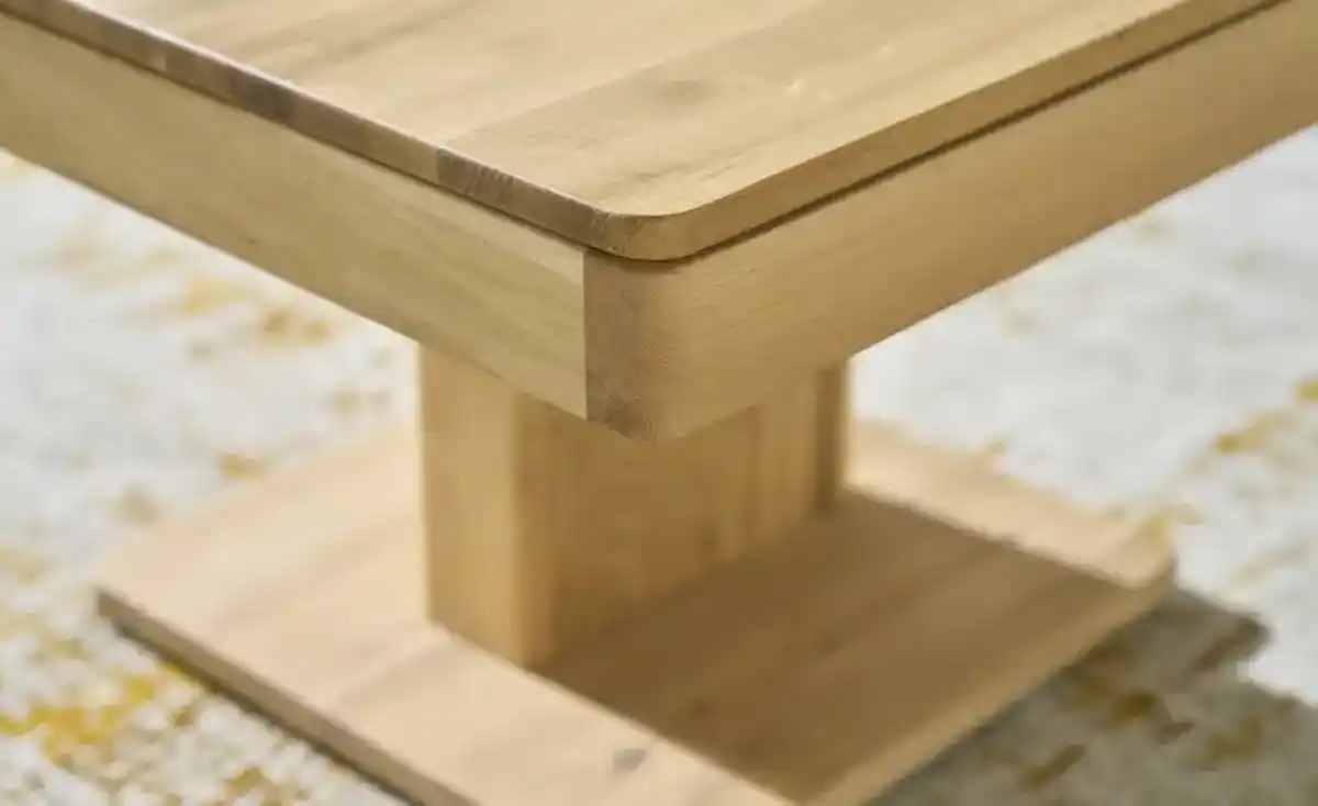 Bild 2 von Couchtisch ¦ holzfarben ¦ Maße (cm): B: 70 H: 45 Tische > Couchtische - Möbel Kraft