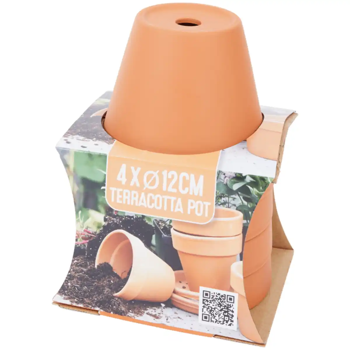 Bild 2 von Terrakotta-Blumentöpfe