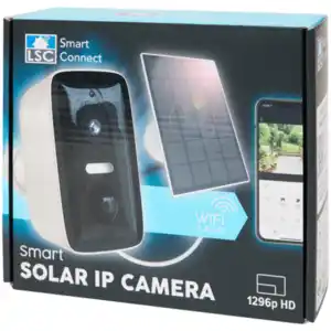 LSC Smart Connect Solarbetriebene IP-Kamera