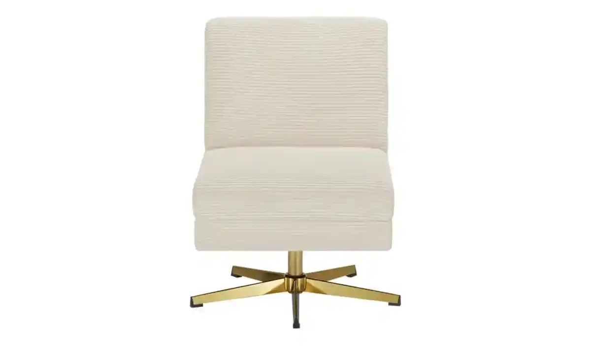 Bild 3 von Sessel  Bedelia ¦ creme ¦ Maße (cm): B: 63 H: 87 T: 77 Polstermöbel > Sessel > Drehsessel - Möbel Kraft