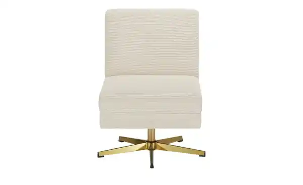 Bild 3 von Sessel  Bedelia ¦ creme ¦ Maße (cm): B: 63 H: 87 T: 77 Polstermöbel > Sessel > Drehsessel - Möbel Kraft