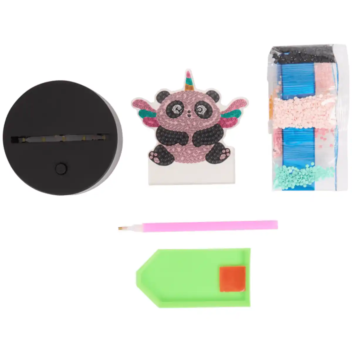 Bild 2 von Kids Kingdom Diamond Painting Nachttischleuchte