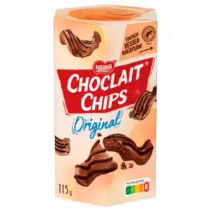 Nestlé Choclait Chips Original 115g