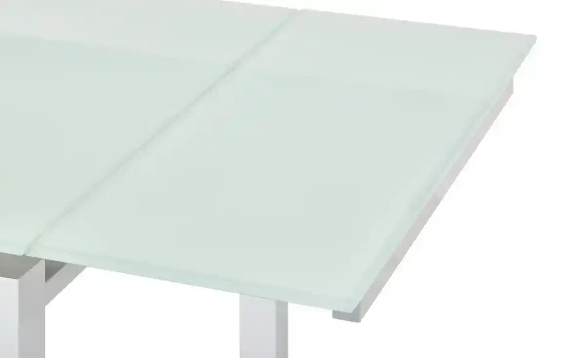Bild 2 von Primo Glastisch ausziehbar Tim ¦ weiß ¦ Maße (cm): B: 70 H: 75 Tische > Esstische - Möbel Kraft