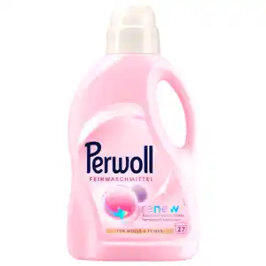 Perwoll Feinwaschmittel Flüssig Renew Wolle & Feines 1,35l, 27WL