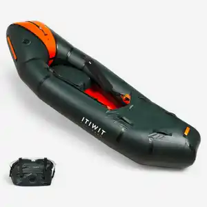 ITIWIT Kajak Packraft 500 aufblasbar TPU Fluss wasserdichter RV 1-Sitzer - PR500