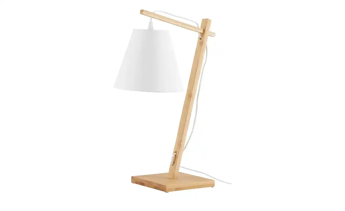 Bild 3 von levelone Tischleuchte, 1-flammig, Bambusgestell