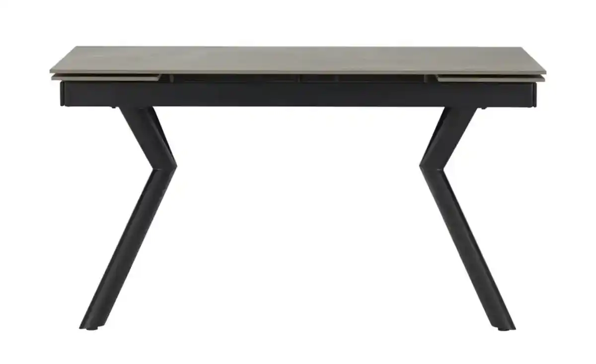 Bild 2 von Primo Keramiktisch ausziehbar ¦ grau ¦ Maße (cm): B: 80 H: 76 Tische > Esstische - Möbel Kraft