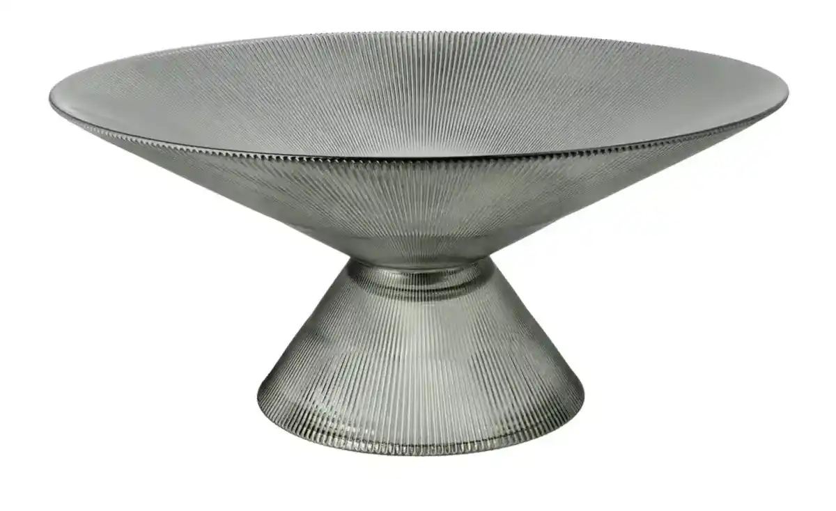 Bild 1 von Peill+Putzler Deko Schale ¦ grau ¦ Glas ¦ Maße (cm): H: 16  Ø: [35.0] Dekoration > Dekoschalen - Möbel Kraft