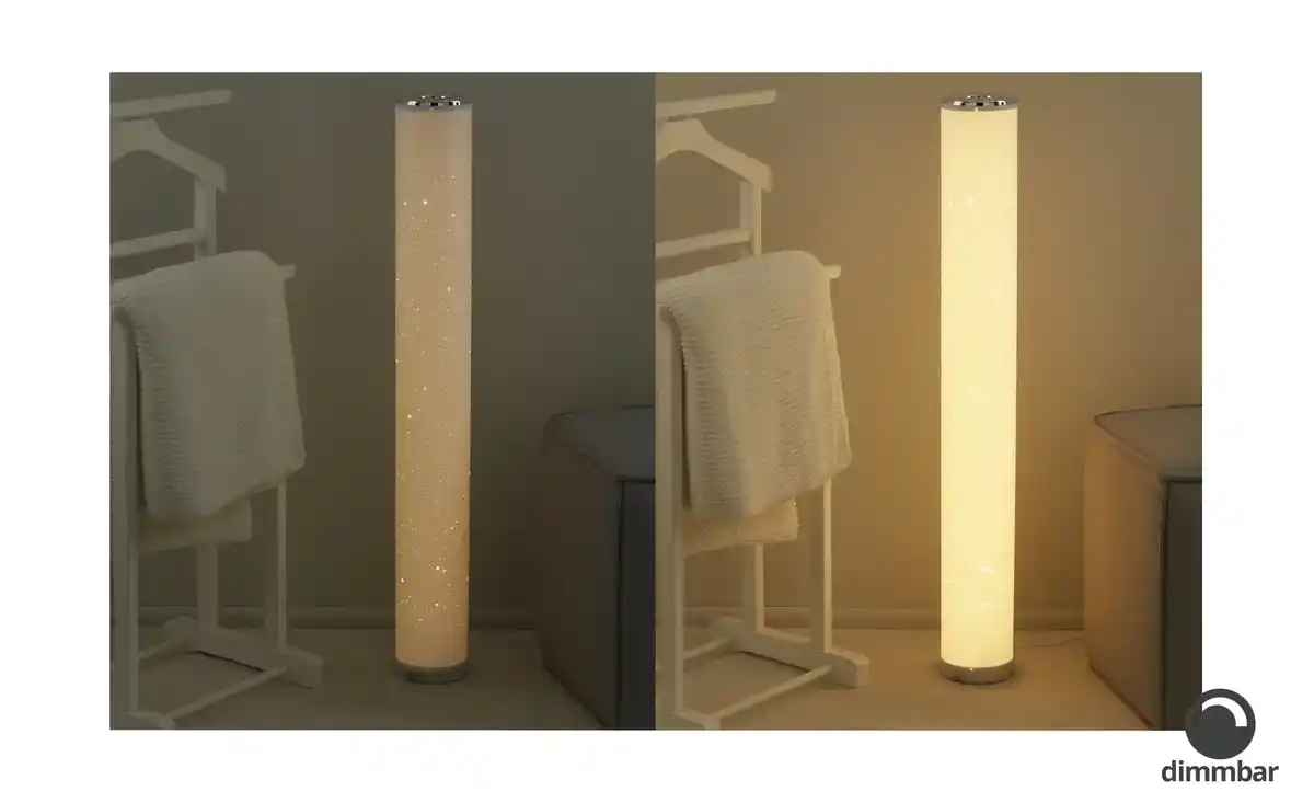 Bild 3 von KHG LED-Stehleuchte, weiß mit Farbwechsler