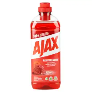 Ajax Allzweckreiniger Mediterranean Red Flowers