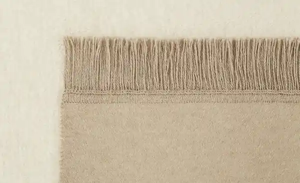 Bild 2 von como Wohndecke mit Fransen Doubleface Sophia