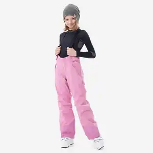 WEDZE Skihose Kinder Piste warm wasserdicht - 500 PNF rosa