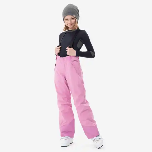 Bild 1 von WEDZE Skihose Kinder Piste warm wasserdicht - 500 PNF rosa