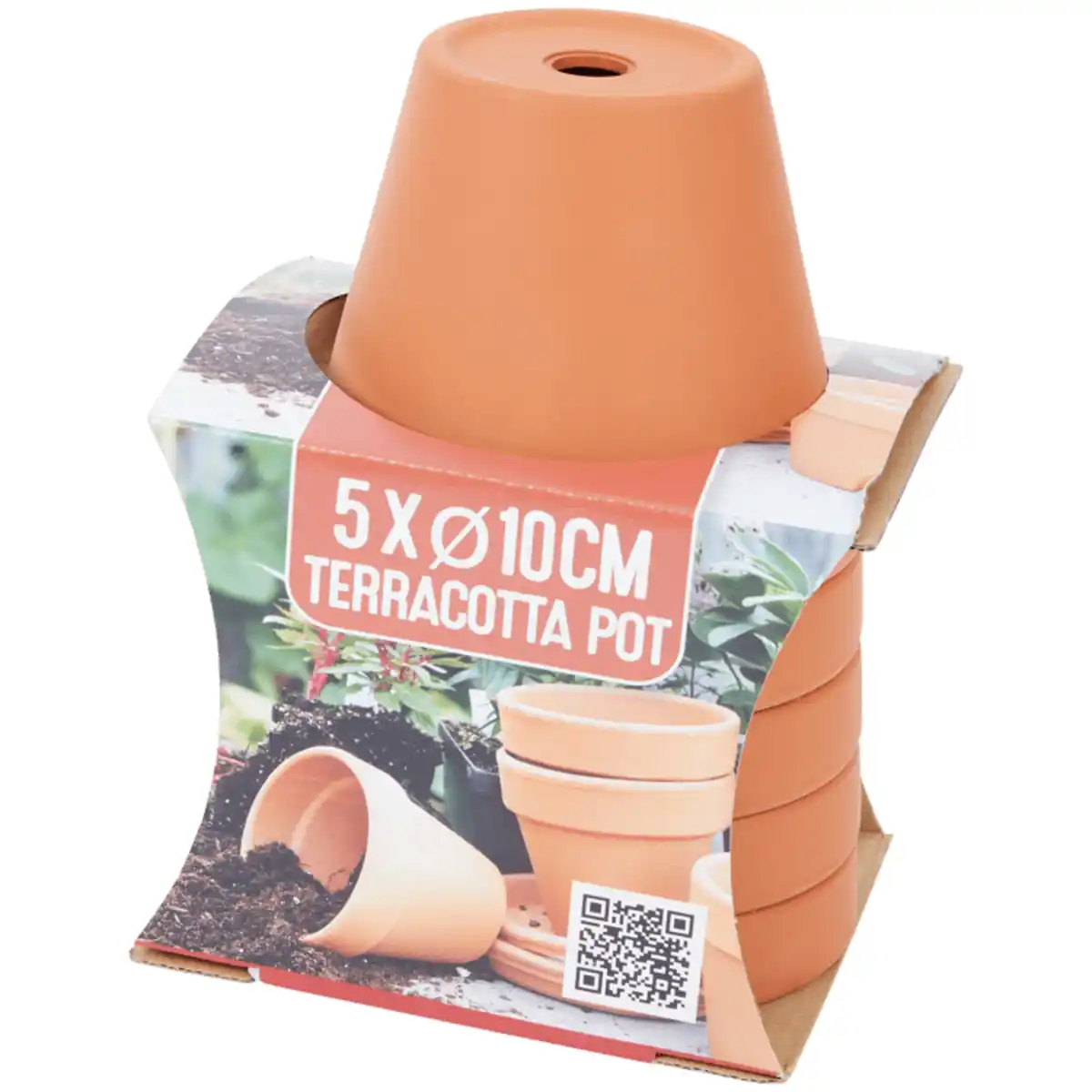 Bild 2 von Terrakotta-Blumentöpfe