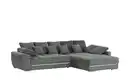 Bild 2 von bobb Ecksofa ¦ grau ¦ Maße (cm): B: 323 H: 89 T: 224 Polstermöbel > Sofas > Ecksofas - Möbel Kraft