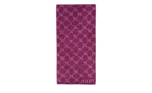 Bild 1 von JOOP! Handtuch  JOOP 1611 Classic Cornflower ¦ rosa/pink ¦ Maße (cm): B: 50 Heimtextilien > Badtextilien und Zubehör > Handtücher - Möbel Kraft