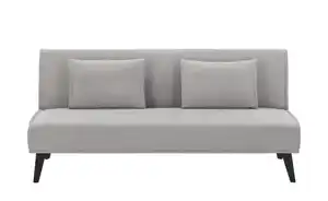 Schlafsofa   Artine ¦ grau ¦ Maße (cm): B: 180 H: 82 T: 83 Polstermöbel > Sofas > 2-Sitzer - Möbel Kraft