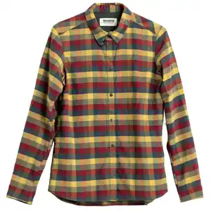 S/F RIDER' S FLANNEL SHIRT LS W Damen - Outdoor Bluse