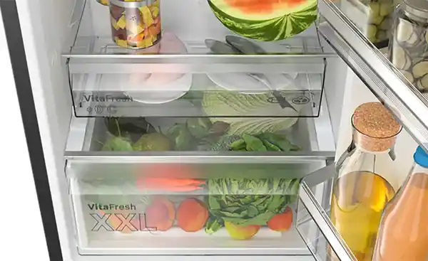 Bild 3 von BOSCH Kühl-Gefrier-Kombination KGN39VXCT