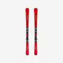 Bild 1 von WEDZE Ski Herren mit Bindung Piste - Boost 500 rot