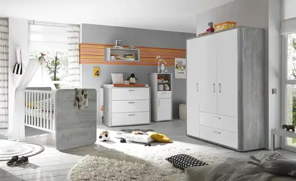 Bild 1 von Babyzimmer-Set, 3-teilig Hannes