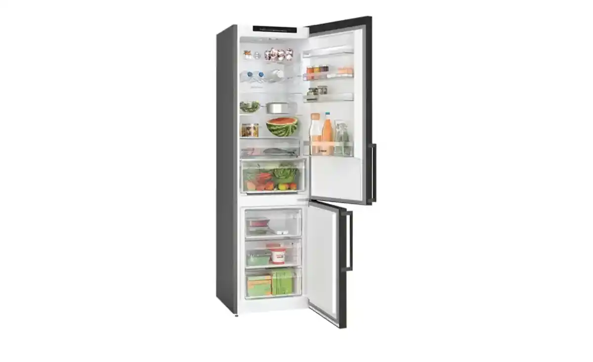 Bild 2 von BOSCH Kühl-Gefrier-Kombination KGN39VXCT