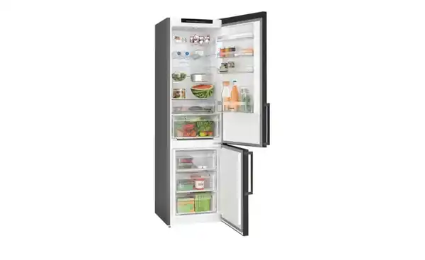 Bild 2 von BOSCH Kühl-Gefrier-Kombination KGN39VXCT