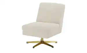 Sessel  Bedelia ¦ creme ¦ Maße (cm): B: 63 H: 87 T: 77 Polstermöbel > Sessel > Drehsessel - Möbel Kraft