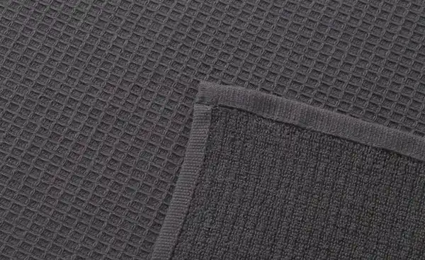 Bild 2 von como Duschtuch  Waffle ¦ grau ¦ Maße (cm): B: 70 Heimtextilien > Badtextilien und Zubehör > Handtücher - Möbel Kraft