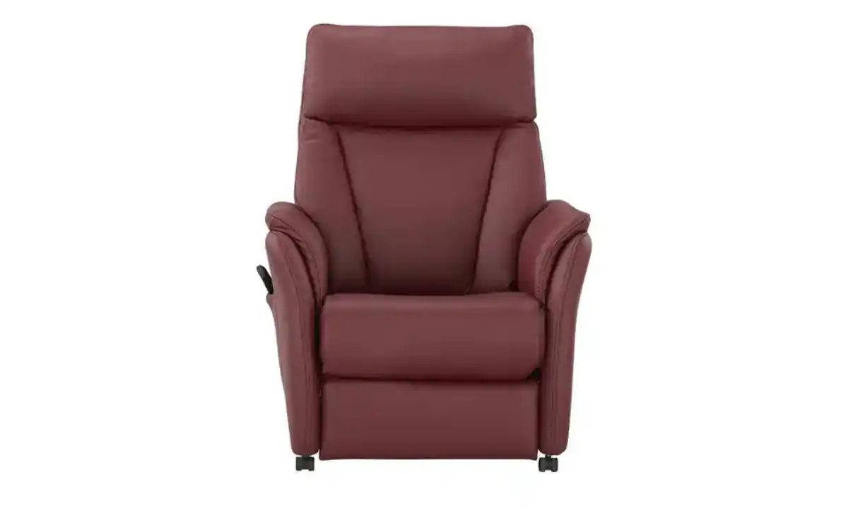 Bild 3 von Hukla Relaxsessel   Pascal ¦ rot ¦ Maße (cm): B: 83 H: 105 T: 90 Polstermöbel > Sessel > Drehsessel - Möbel Kraft